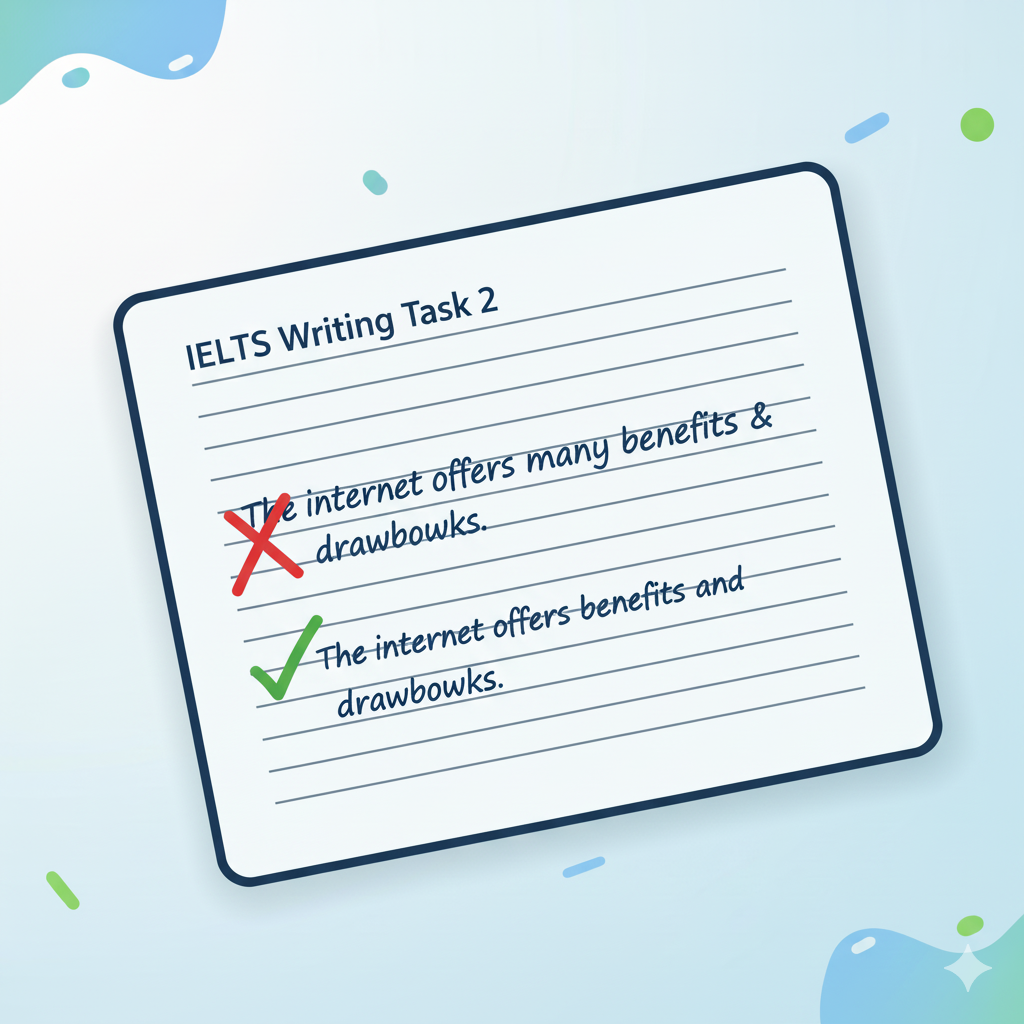 10 Common IELTS Writing Task 2 Mistakes That Cost You a High Band Score