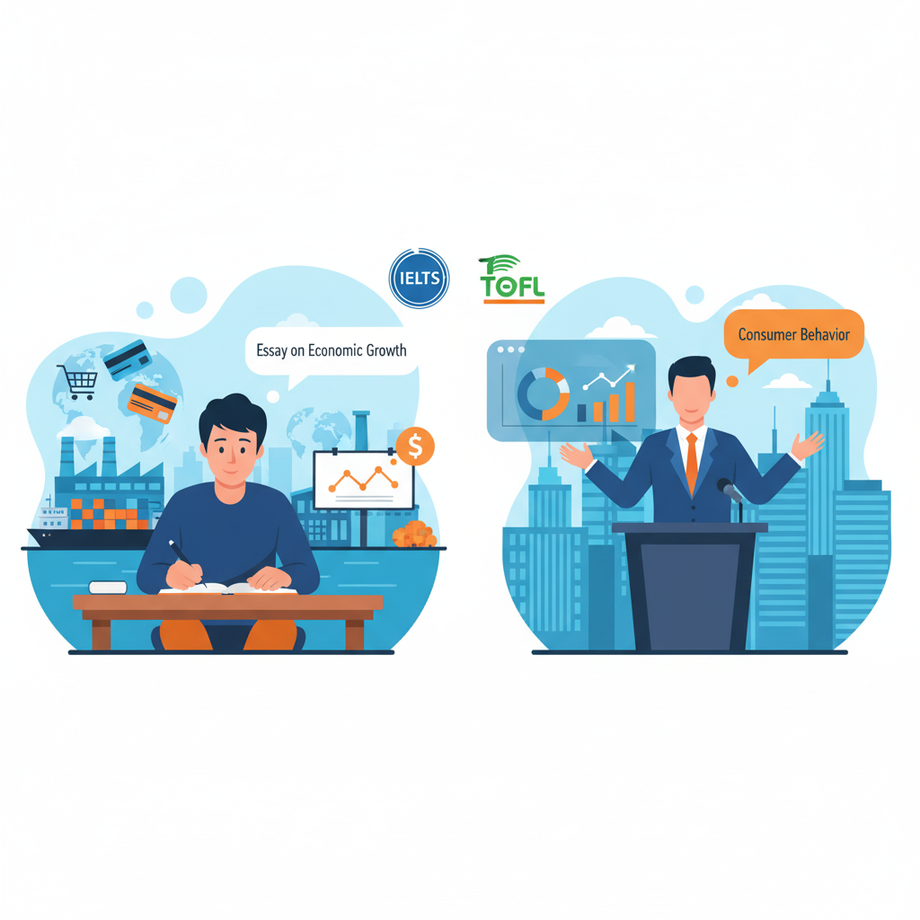 IELTS, TOEFL & PTE Focus: Economy & Consumerism Collocations with Exercises