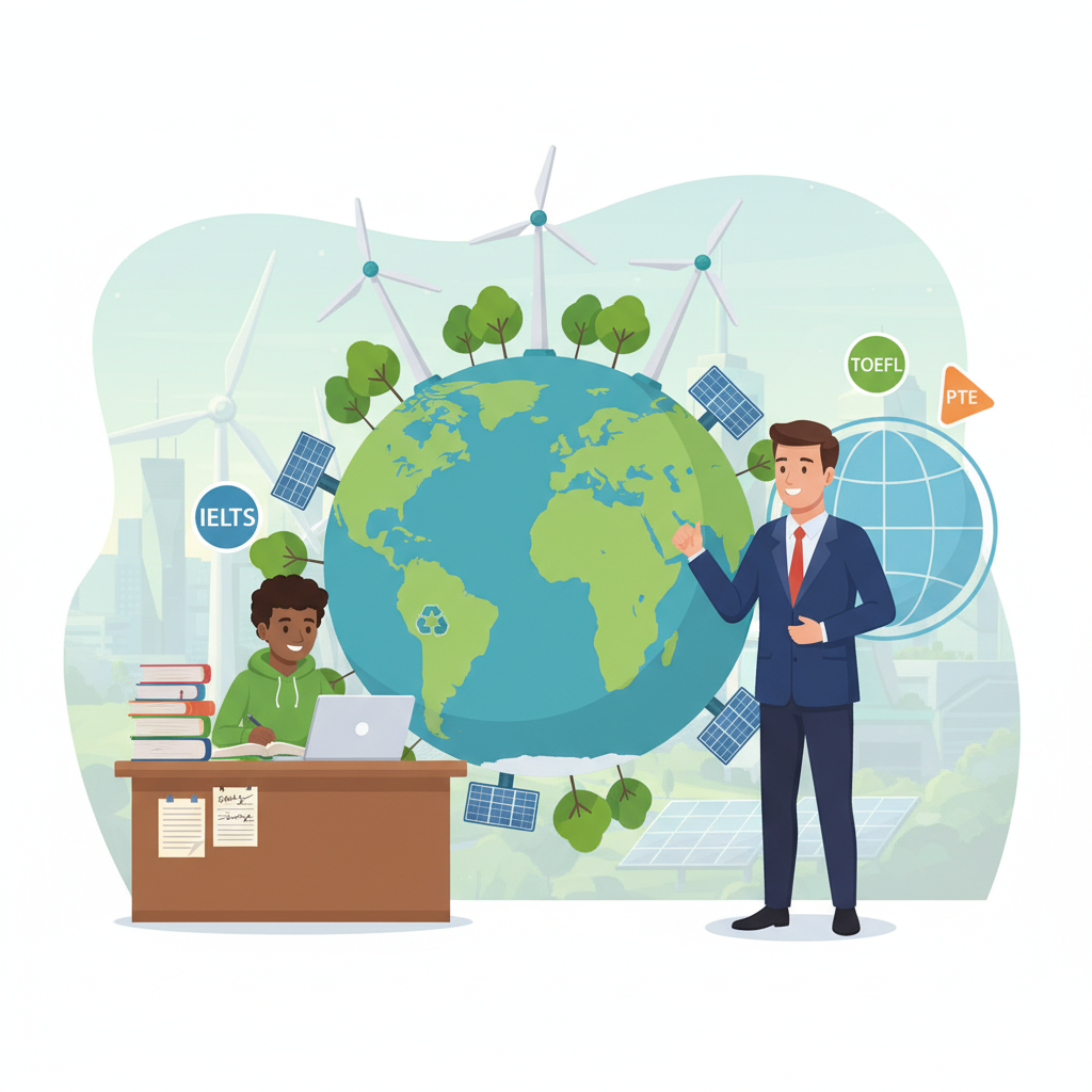 IELTS, TOEFL & PTE Focus Environmental Collocations with Exercises & Activities IELTS, TOEFL & PTE Focus Environmental Collocations with Exercises & Activities