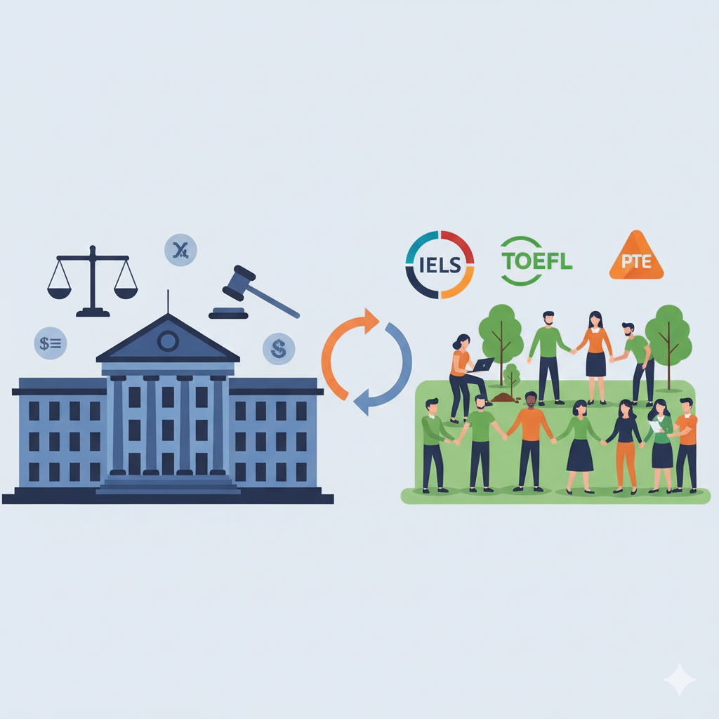 IELTS, TOEFL & PTE Focus Government & Society Collocations with Exercises 