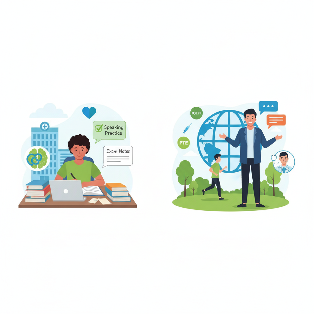 IELTS, TOEFL & PTE Focus Health Collocations with Exercises & Activities