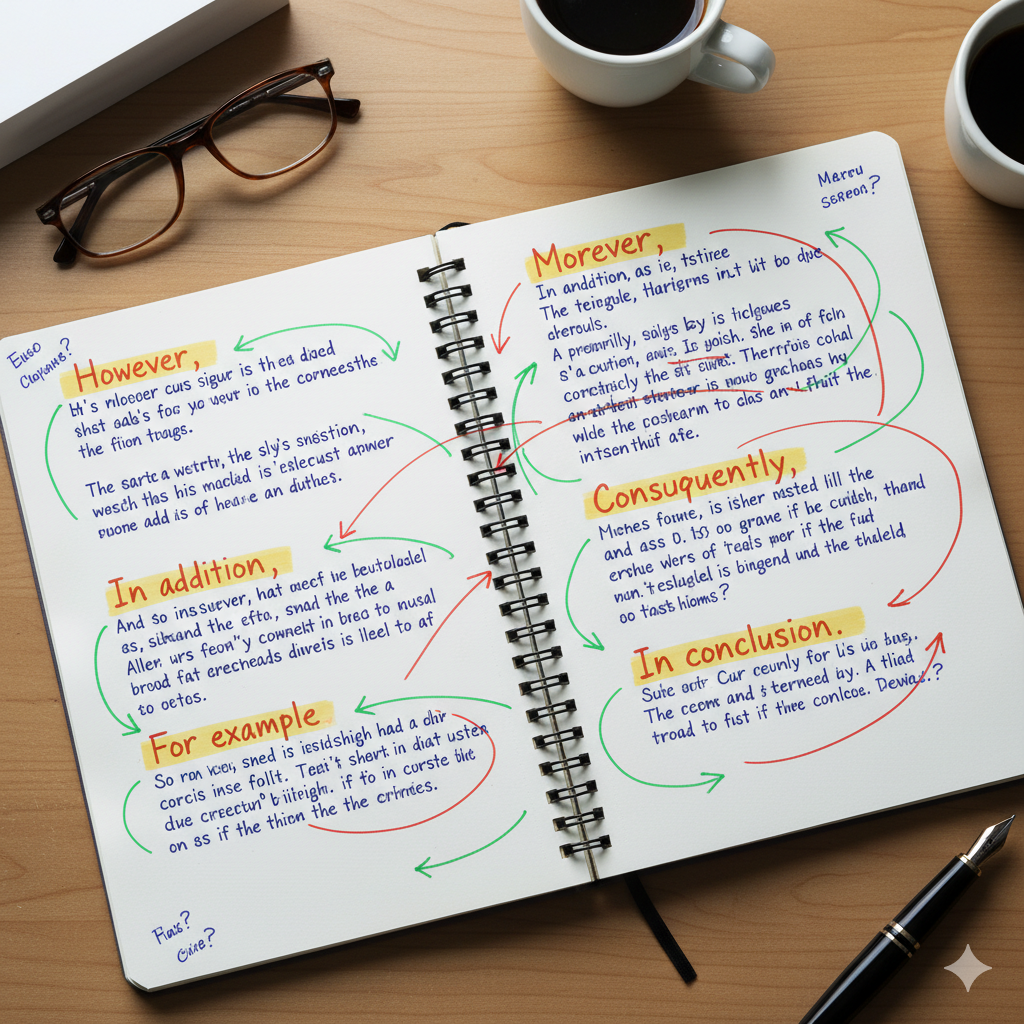 Mastering Linking Words for IELTS A Complete Guide with Examples & Practice