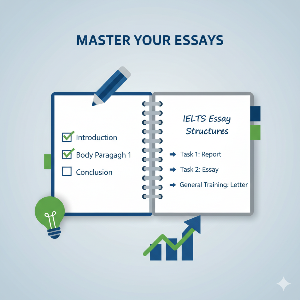 The Ultimate Guide to IELTS Essay Structures for a Band 7+ The Ultimate Guide to IELTS Essay Structures for a Band 7+