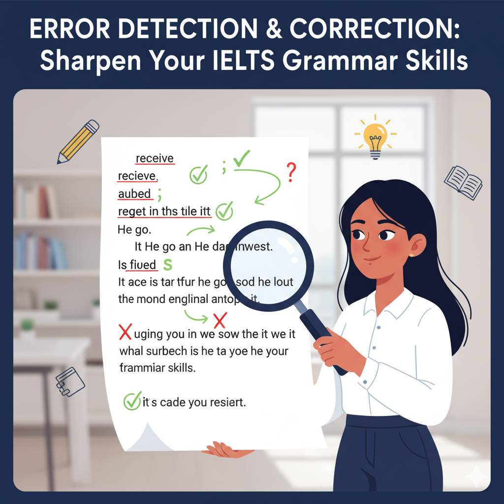 Common Sentence Errors & How to Fix Them for Band 8+ Common Sentence Errors & How to Fix Them for Band 8+