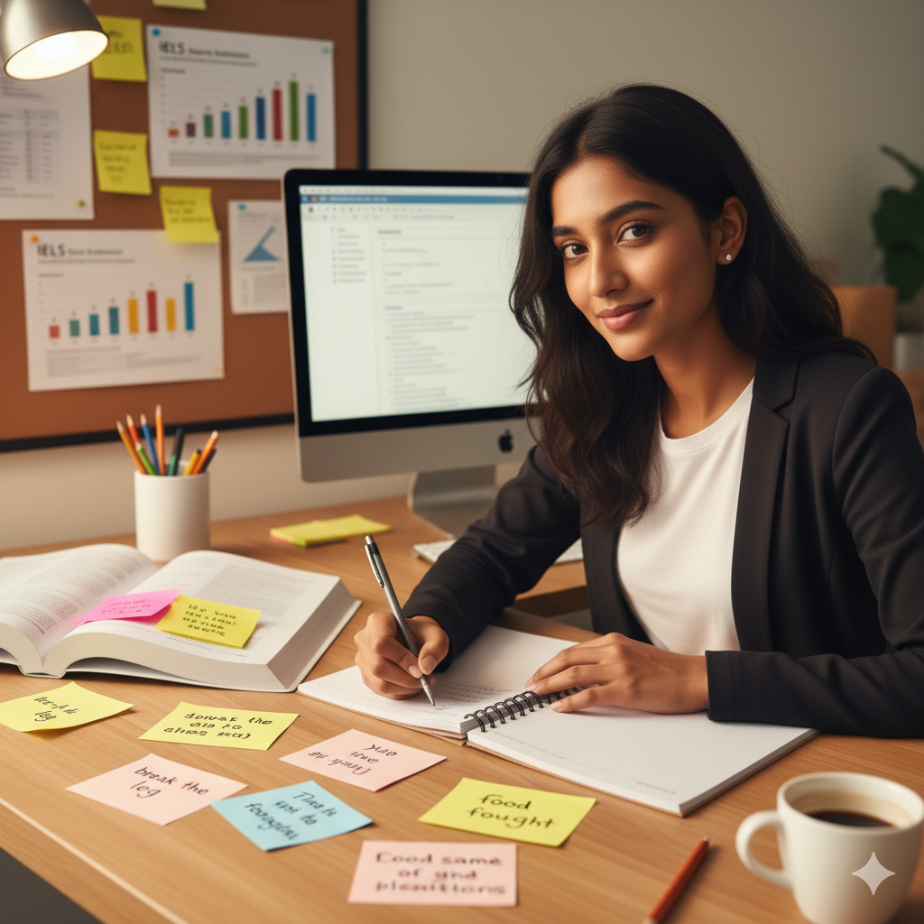 From Correct to Confident How to Polish Grammar for IELTS Band 7+ Writing and Speaking