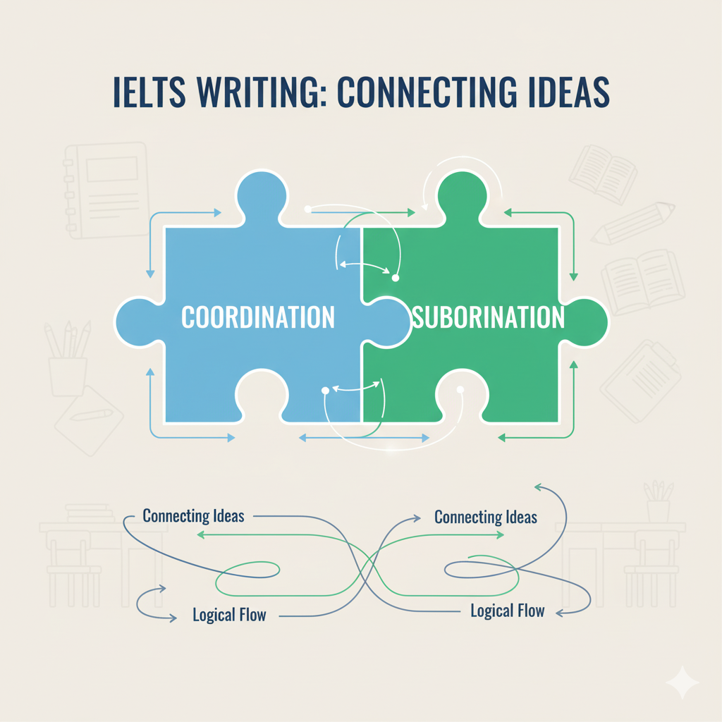 How to Combine Coordinating & Subordinating Clauses in IELTS Writing