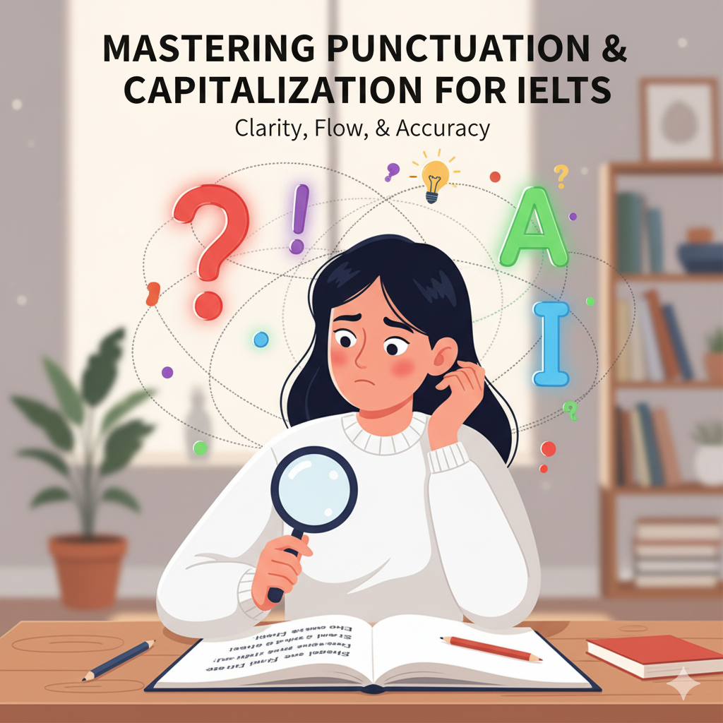 How to Master Punctuation and Capitalization for IELTSHow to Master Punctuation and Capitalization for IELTS How to Master Punctuation and Capitalization for IELTS