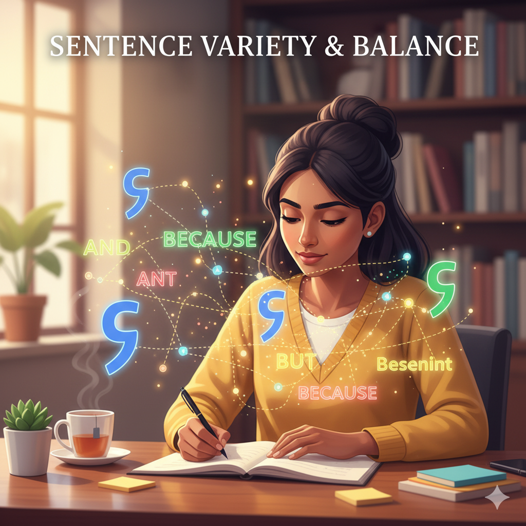 How to Use A Variety of Sentences in IELTS Writing (Exercises)