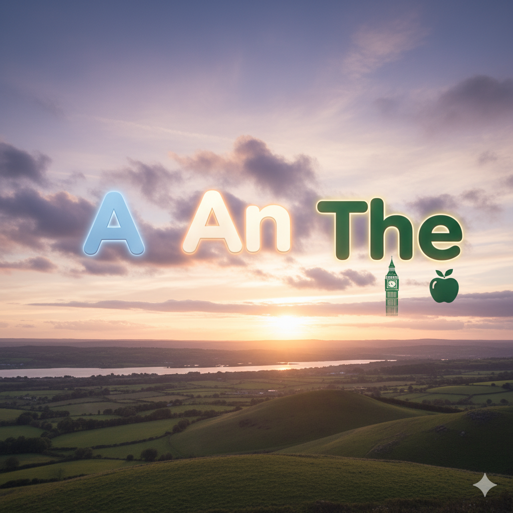 How to Use Articles 'A, An, The' in IELTS Writing & Speaking