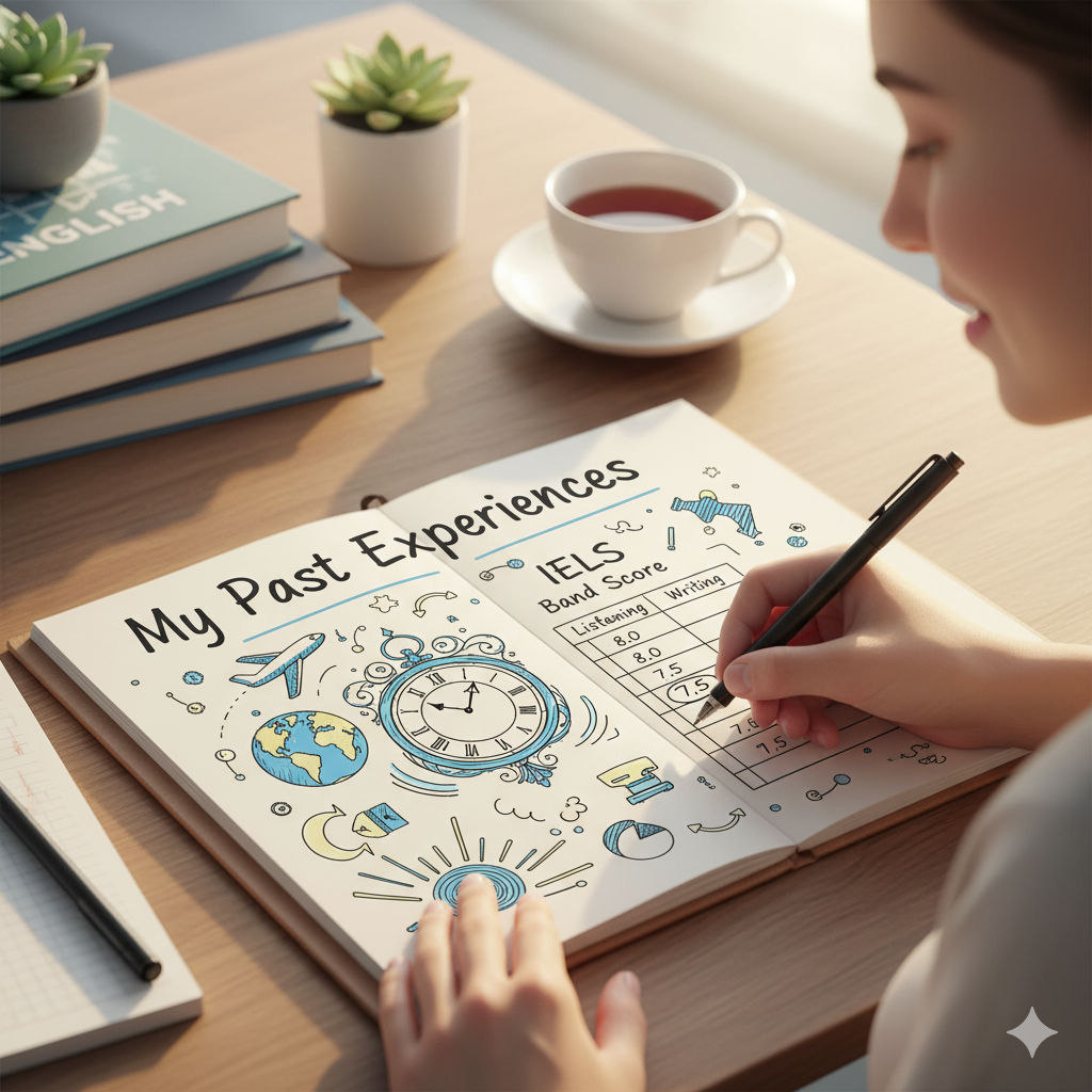 How to Use the Past Simple Tense To Tell Stories in IELTS Writing & Speaking