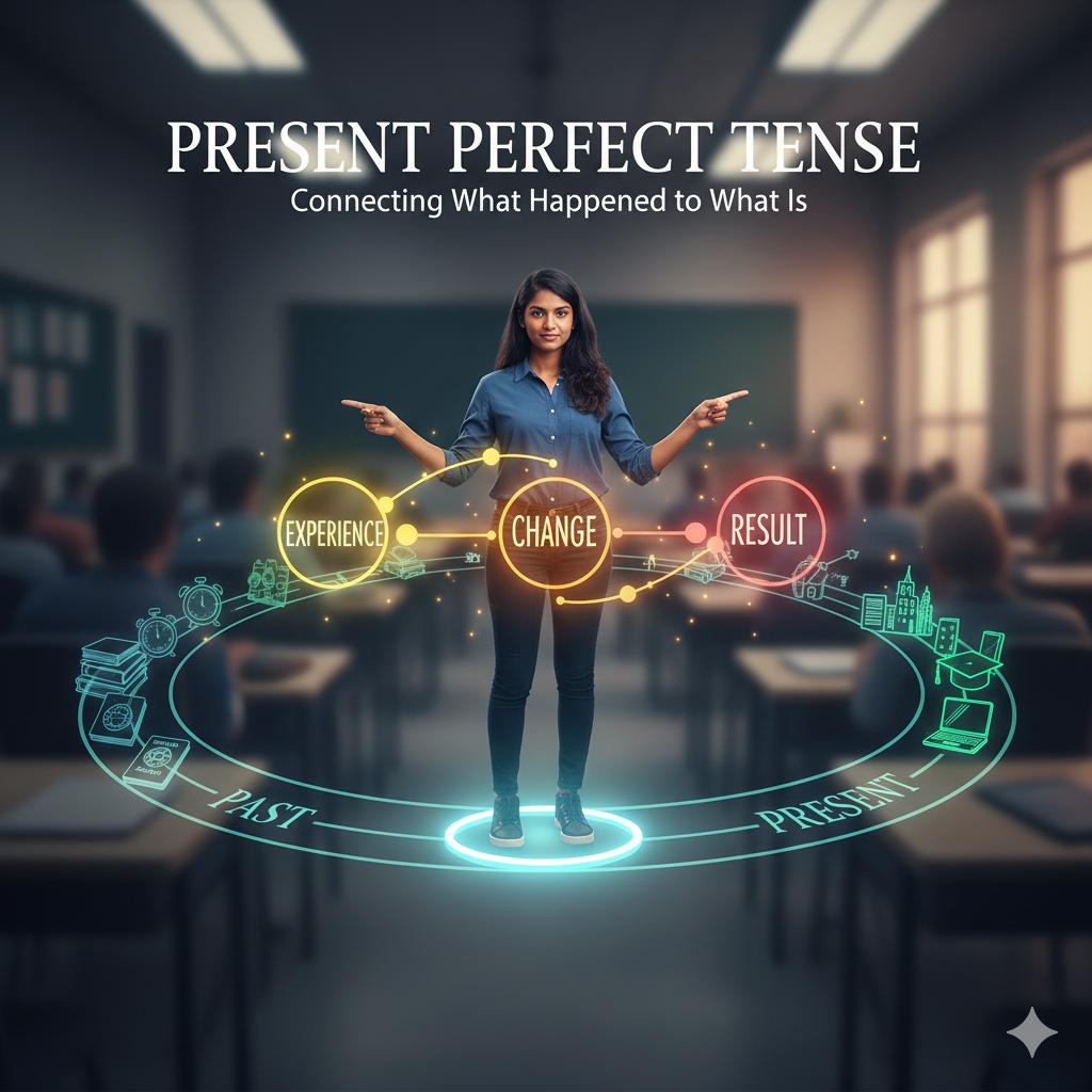 Mastering Present Perfect Tense Connecting Past and Present in IELTS Mastering Present Perfect Tense Connecting Past and Present in IELTS