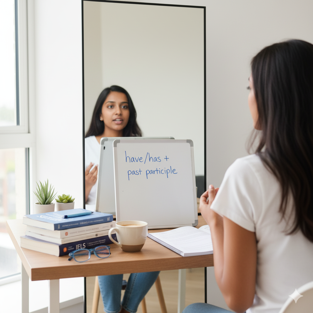 Mastering the Present Perfect Tense for IELTS Success Mastering the Present Perfect Tense for IELTS Success