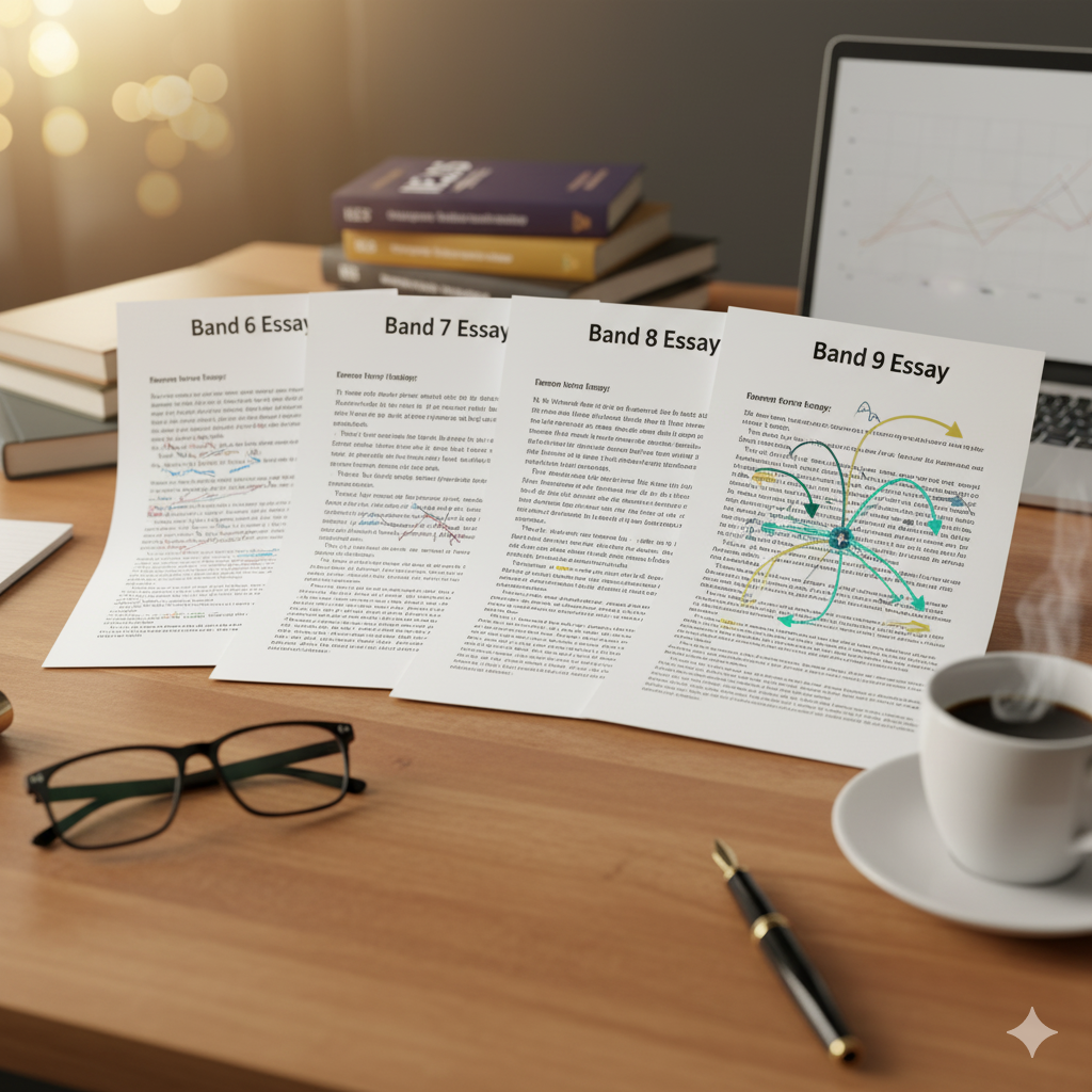 The Ultimate Guide to IELTS Essay Structures - Band 6–9 (Part 2) The Ultimate Guide to IELTS Essay Structures - Band 6–9 (Part 2)