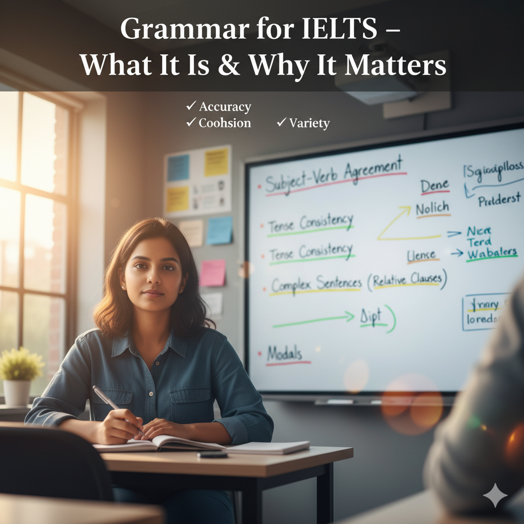What Is Grammar and Why It Matters for IELTS What Is Grammar and Why It Matters for IELTS
