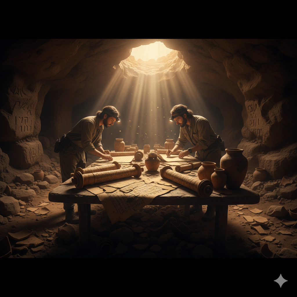  The Dead Sea Scrolls