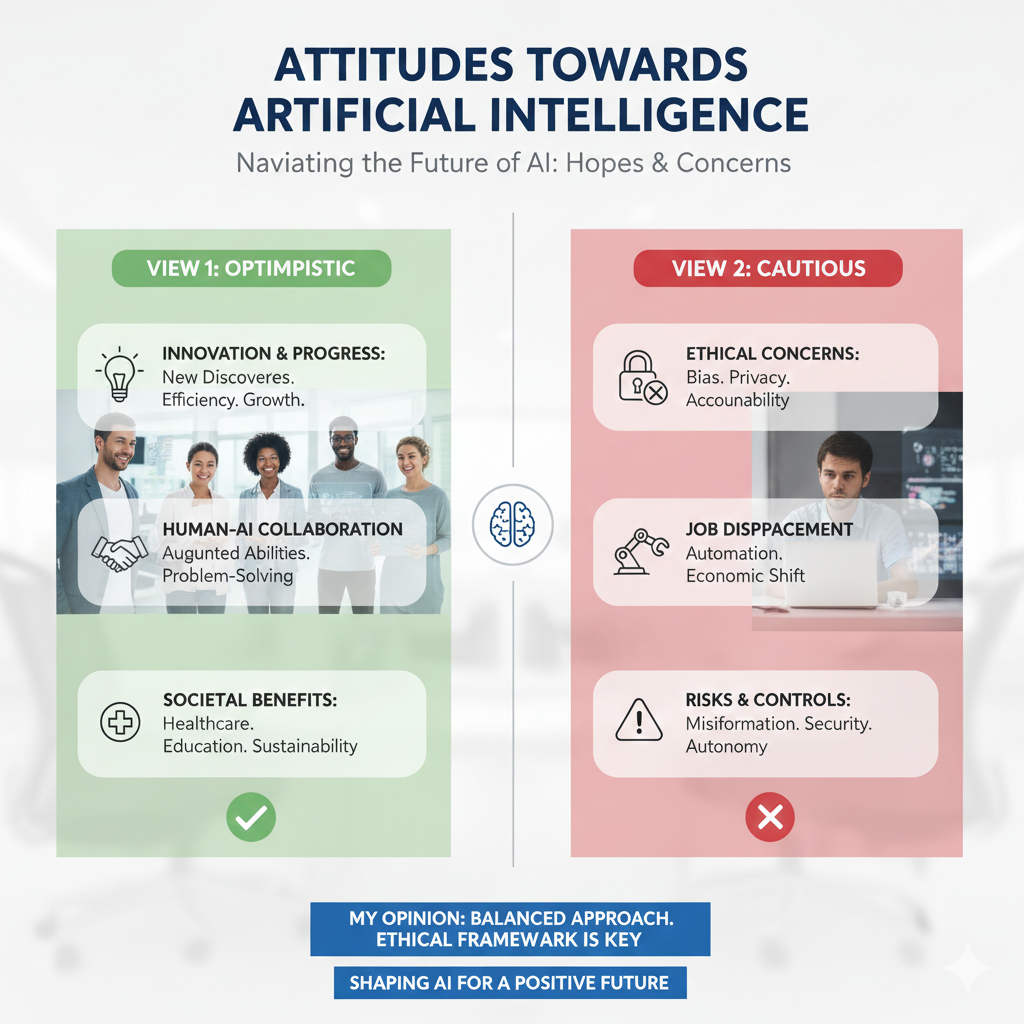 Attitudes towards Artificial Intelligence