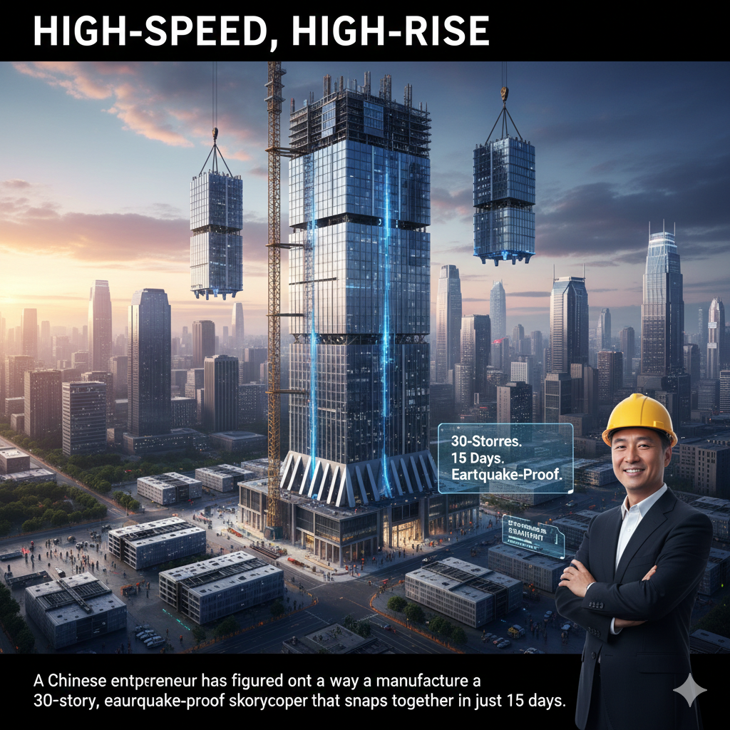 High Speed, High Rise