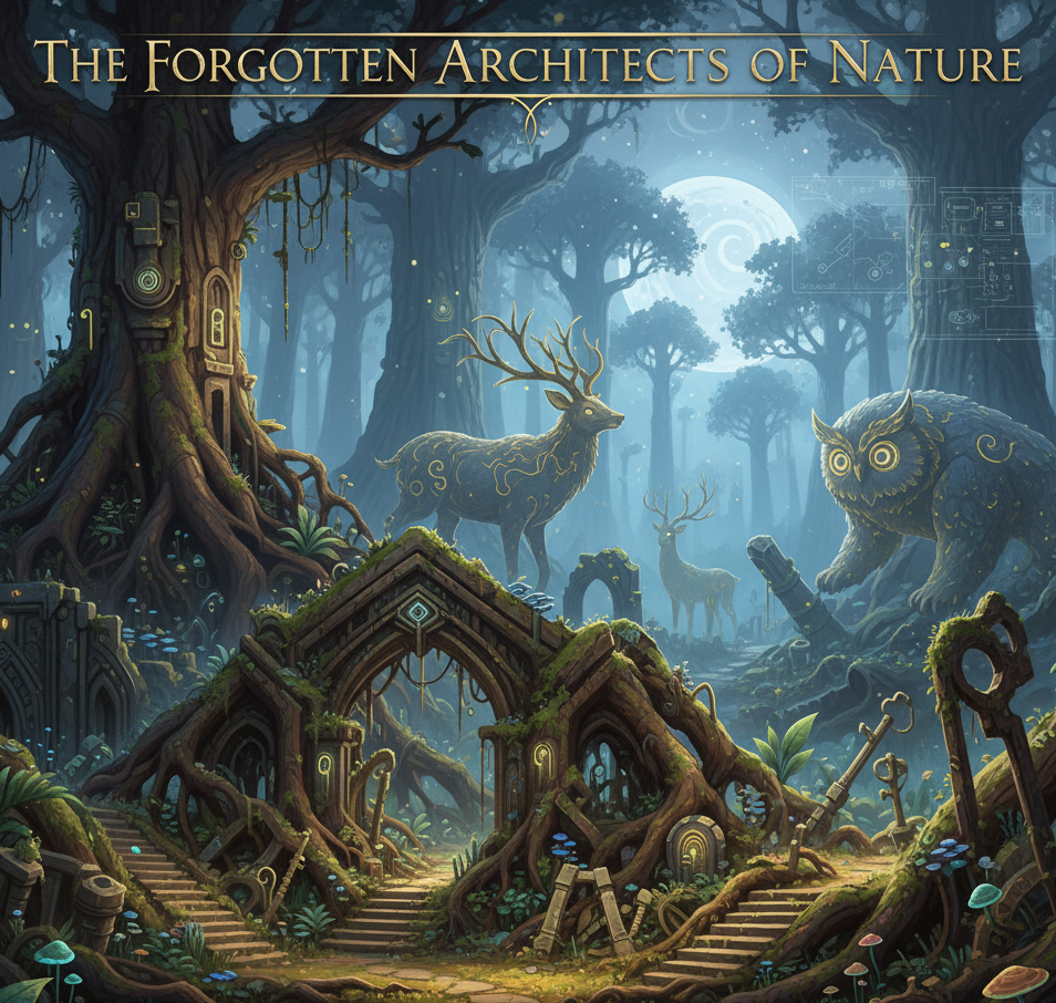 Passage 1 The Forgotten Architects of Nature