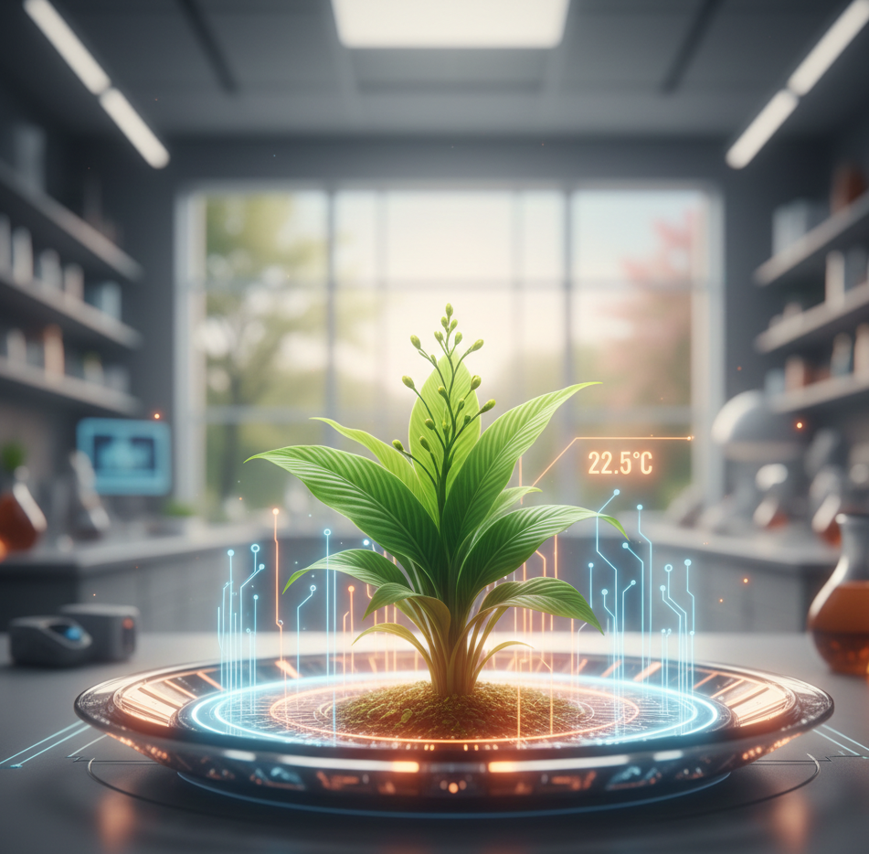 Plant ‘thermometer’ triggers springtime growth by measuring night-time heat