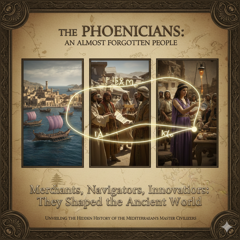The Phoenicians: an almost forgotten people
