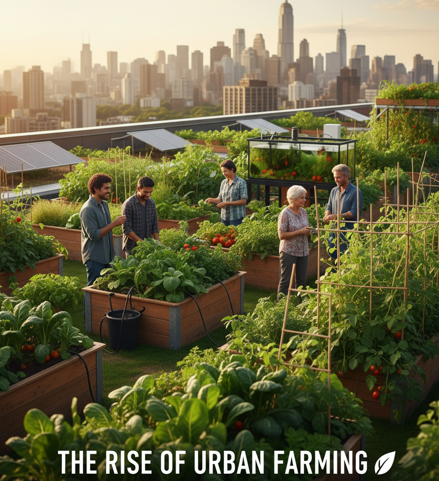 The Rise of Urban Farming