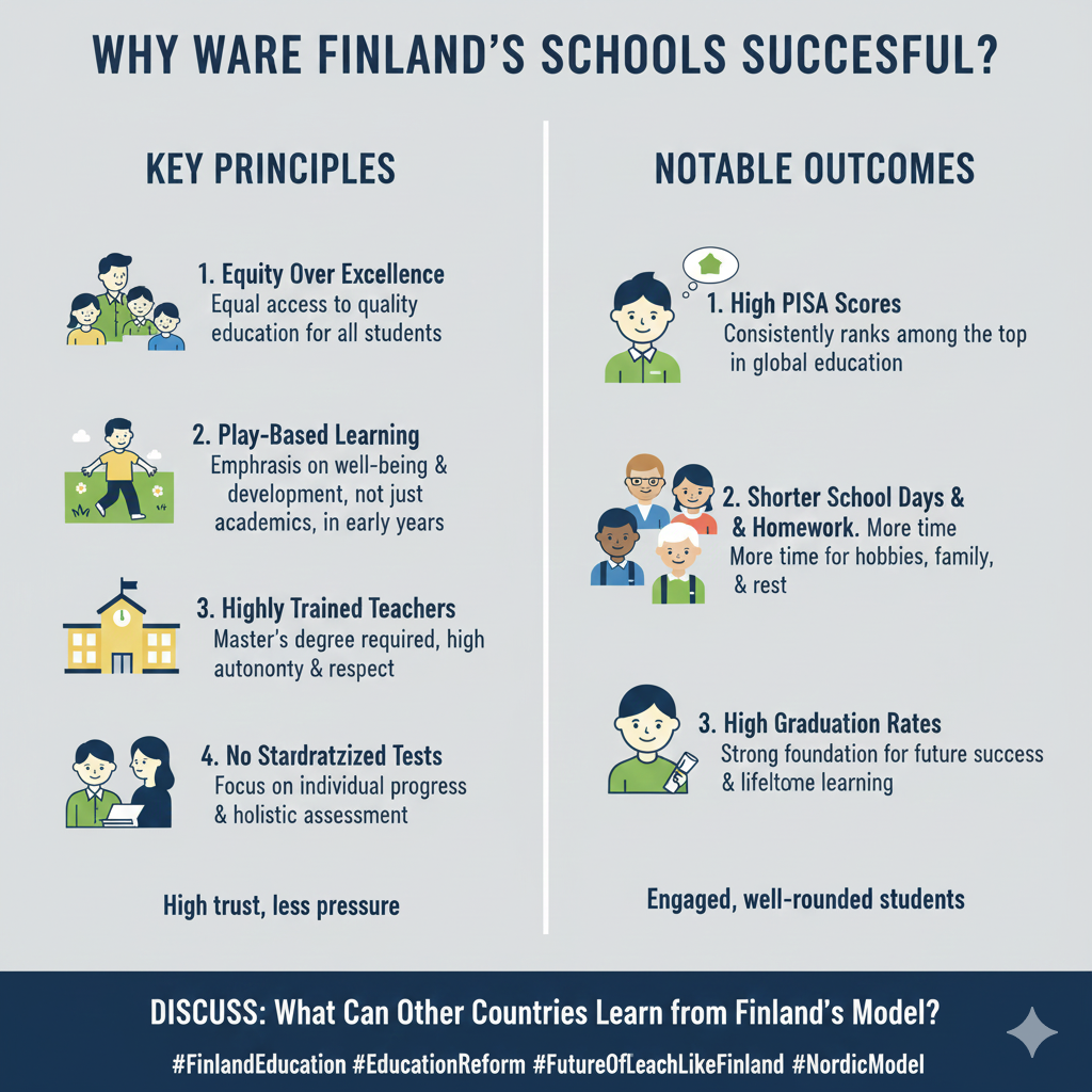 Why Are Finland’s Schools Successful