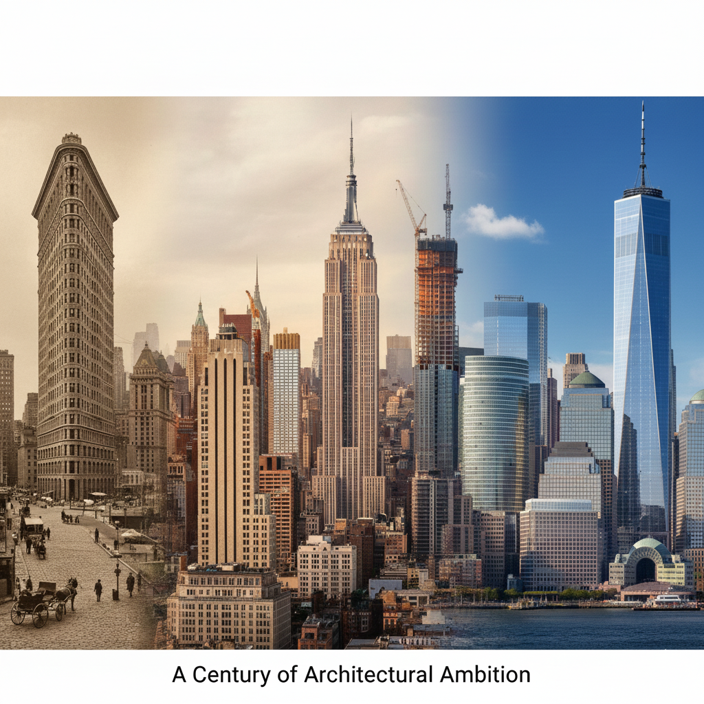 Building the Skyline The Birth and Growth of Manhattan’s
Skyscrapers